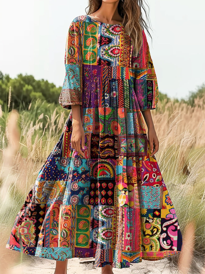 Timeless Vintage Style Dress