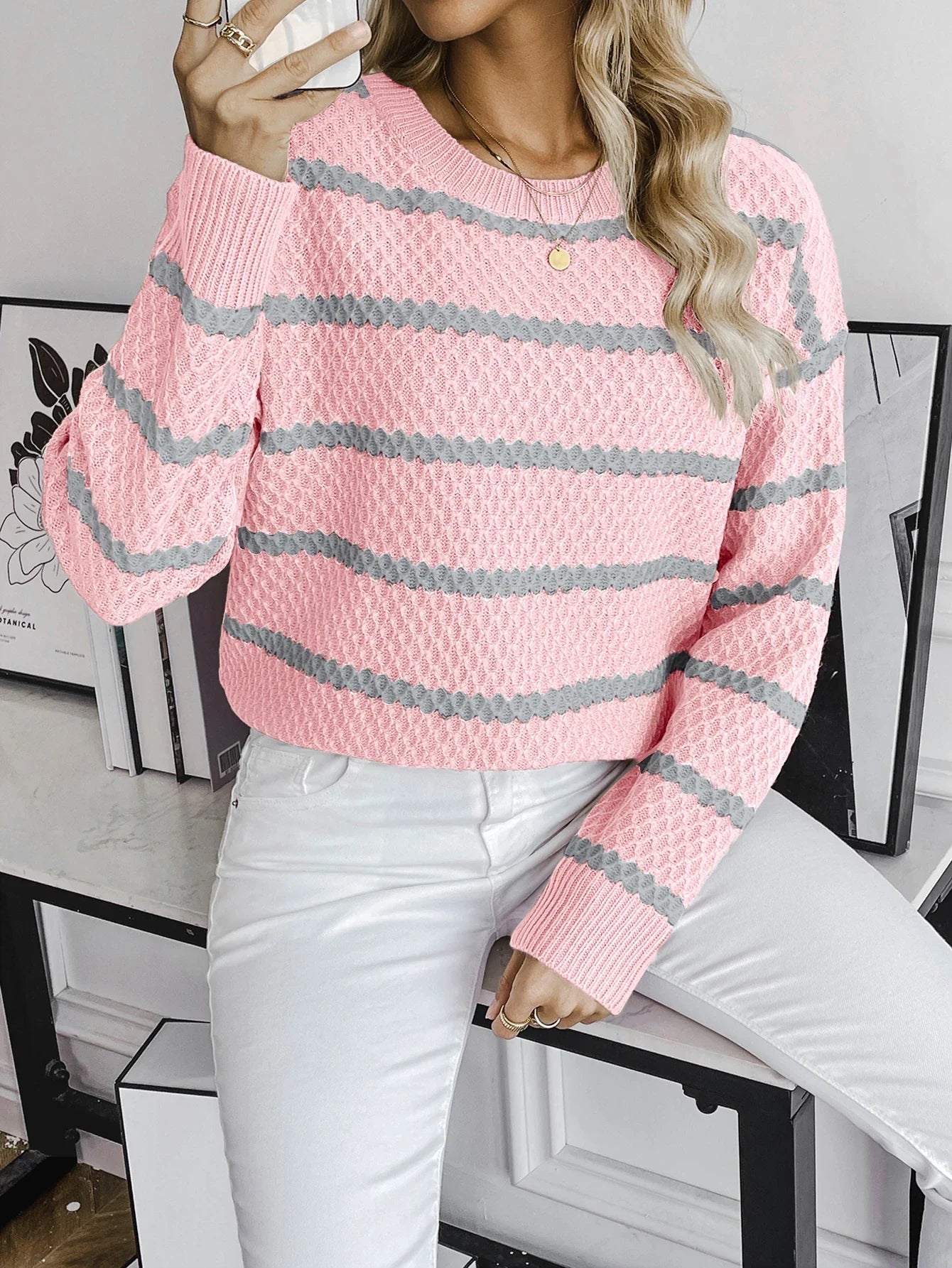 Gracefully Designed Jumper
