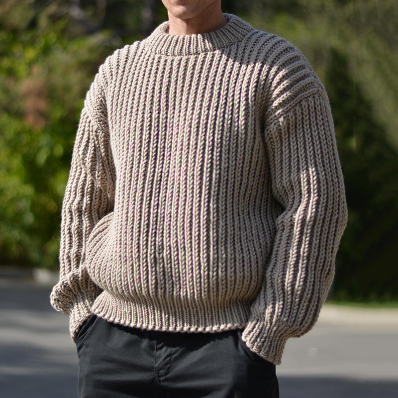 Timeless Vintage Style Jumper