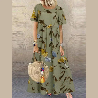 LM | Modern and fashionable summer dress