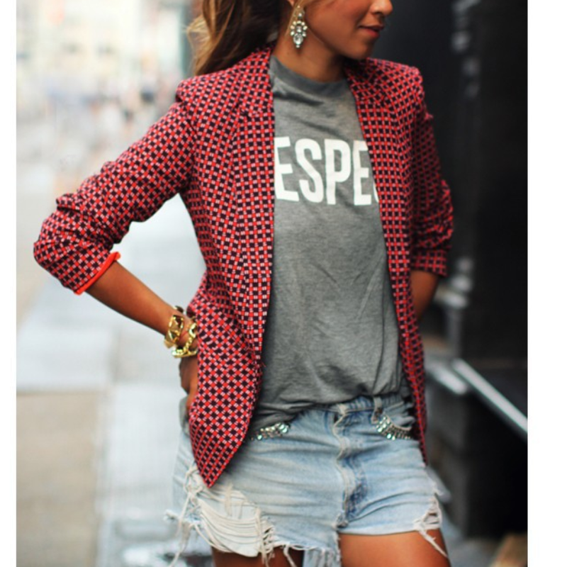 Gracefully Designed Garment