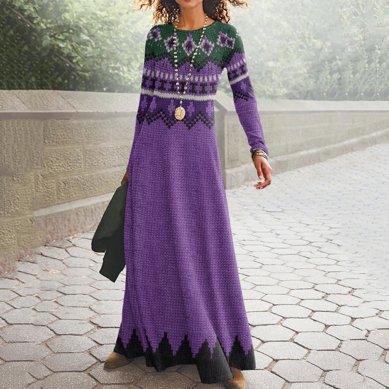 Timeless Vintage Style Jumper