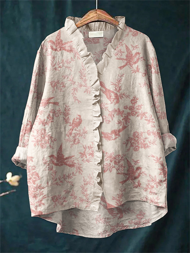 Classic Vintage Blouse