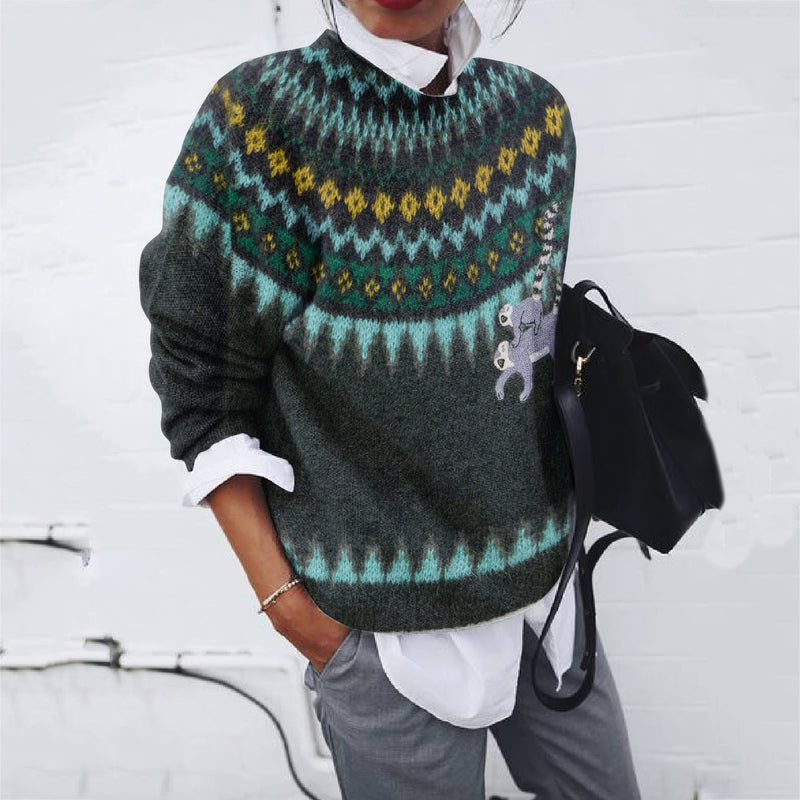 Thoughtfully Designed Jumper