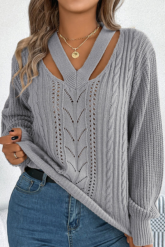 Timeless Vintage Style Jumper