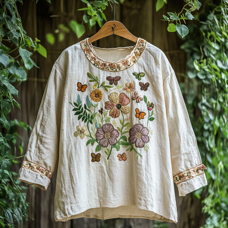 Vintage Inspired Blouse