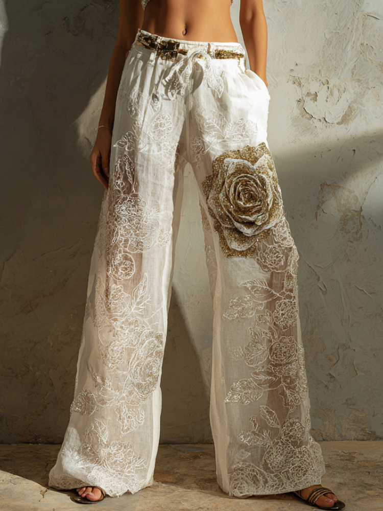 Timeless Vintage Style Trousers