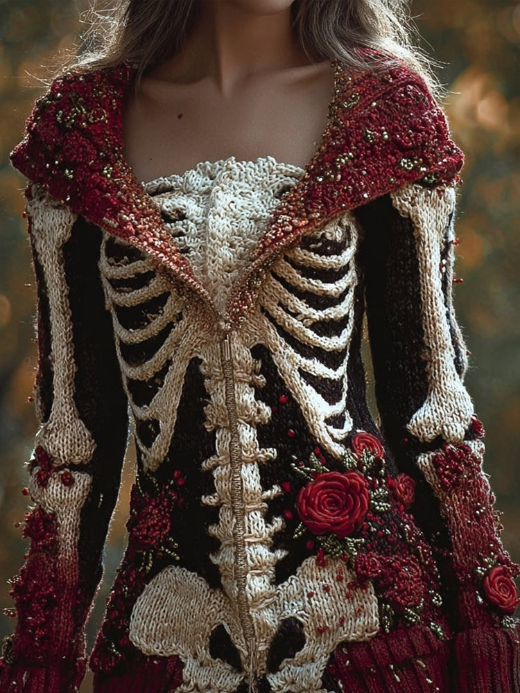 Gracefully Designed Cardigan