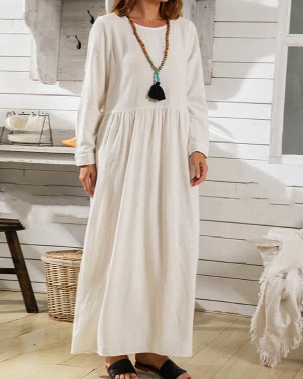 Gracefully Designed Dress