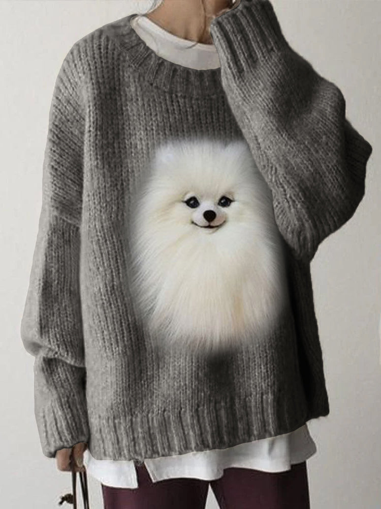 Timeless Vintage Style Jumper