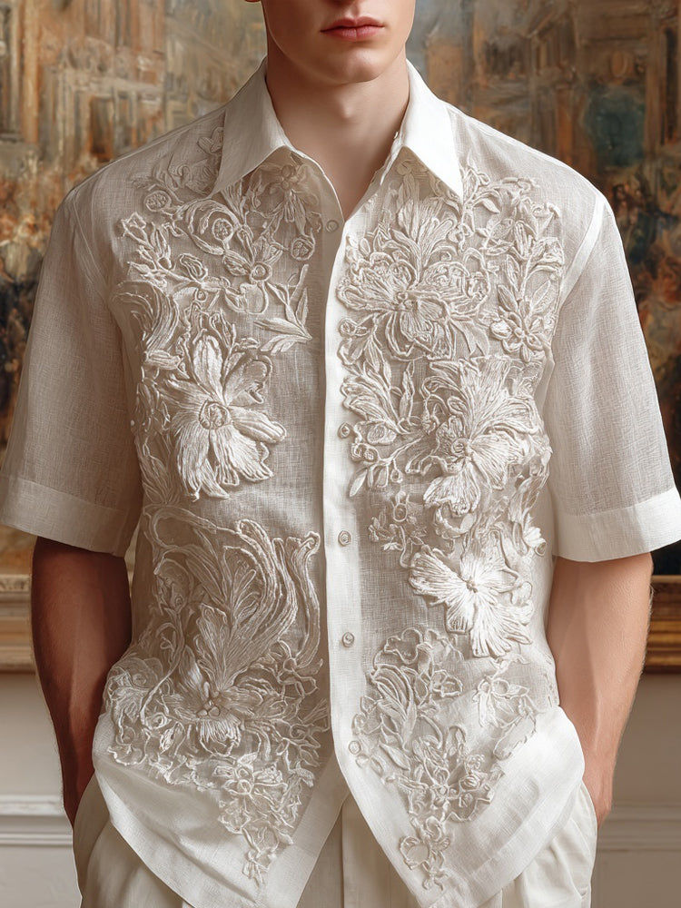 Timeless Vintage Style Shirt