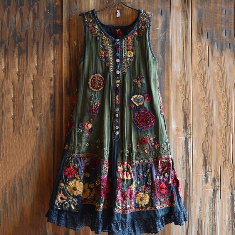 Timeless Vintage Style Dress