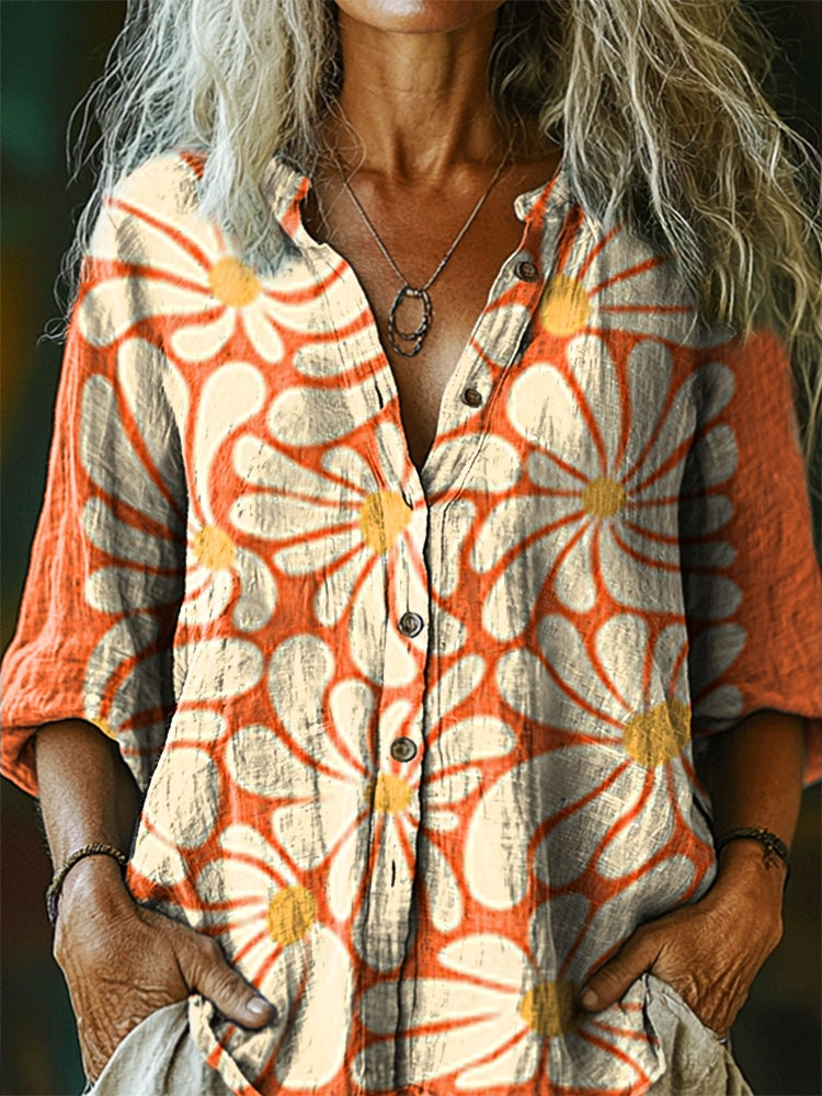Timeless Vintage Style Shirt
