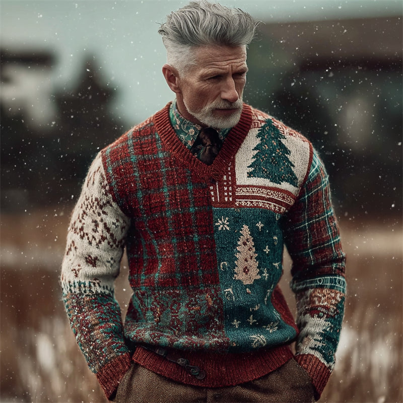 Timeless Vintage Style Jumper