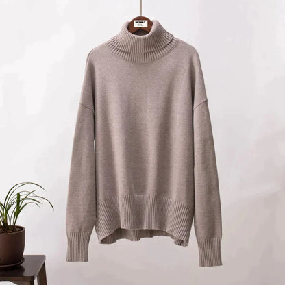 LM | Loose knit sweater for women