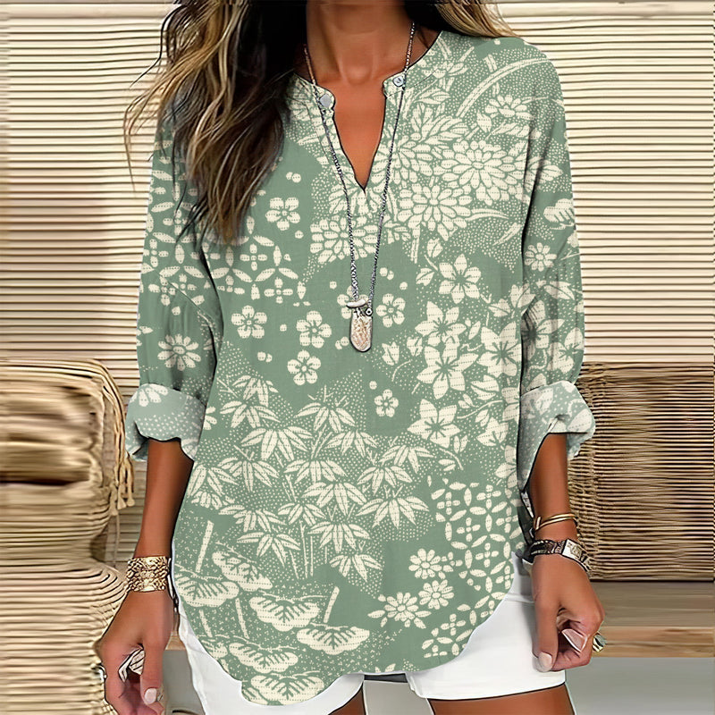 Timeless Vintage Style Blouse