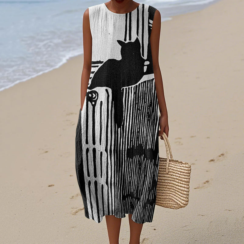 Gracefully Designed Dress
