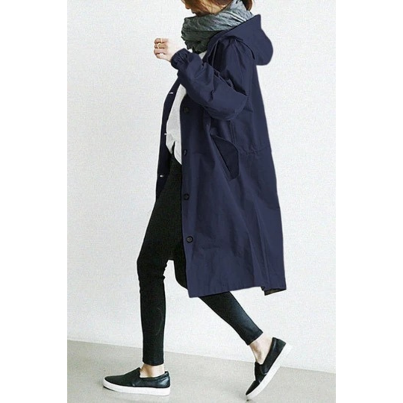Thoughtfully Designed Coat