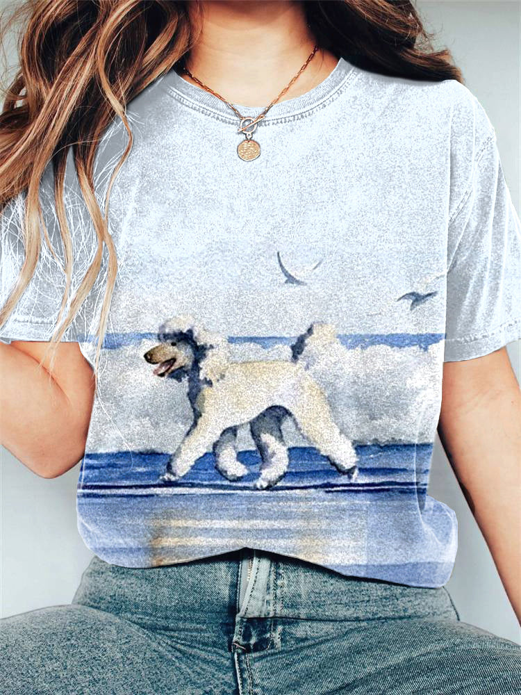 Elegantly Designed T-Shirt