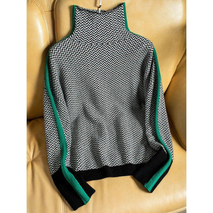 Timeless Vintage Style Jumper