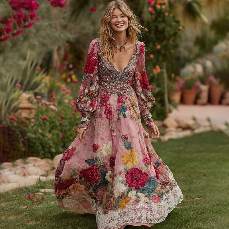 Timeless Vintage Style Dress