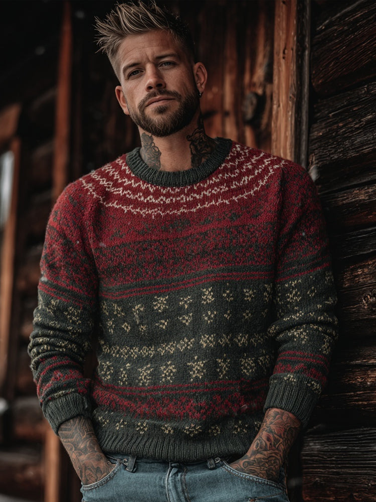 Classic Designed Jumper