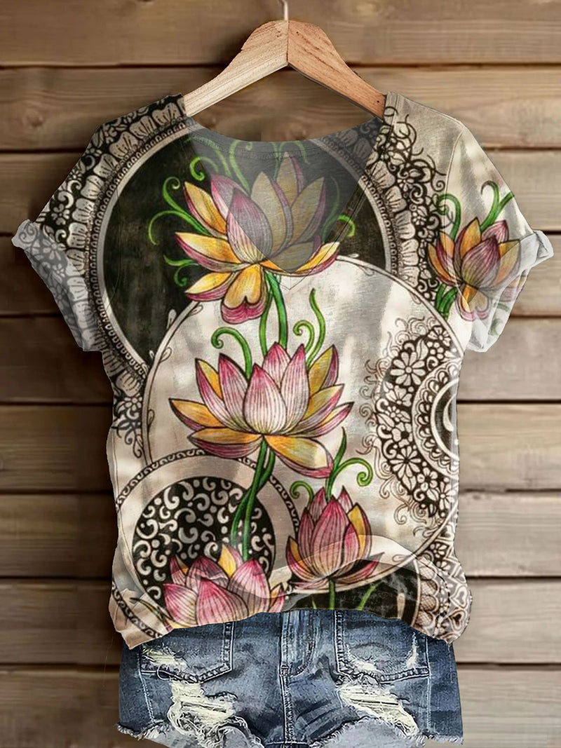 Timeless Vintage Style T-Shirt