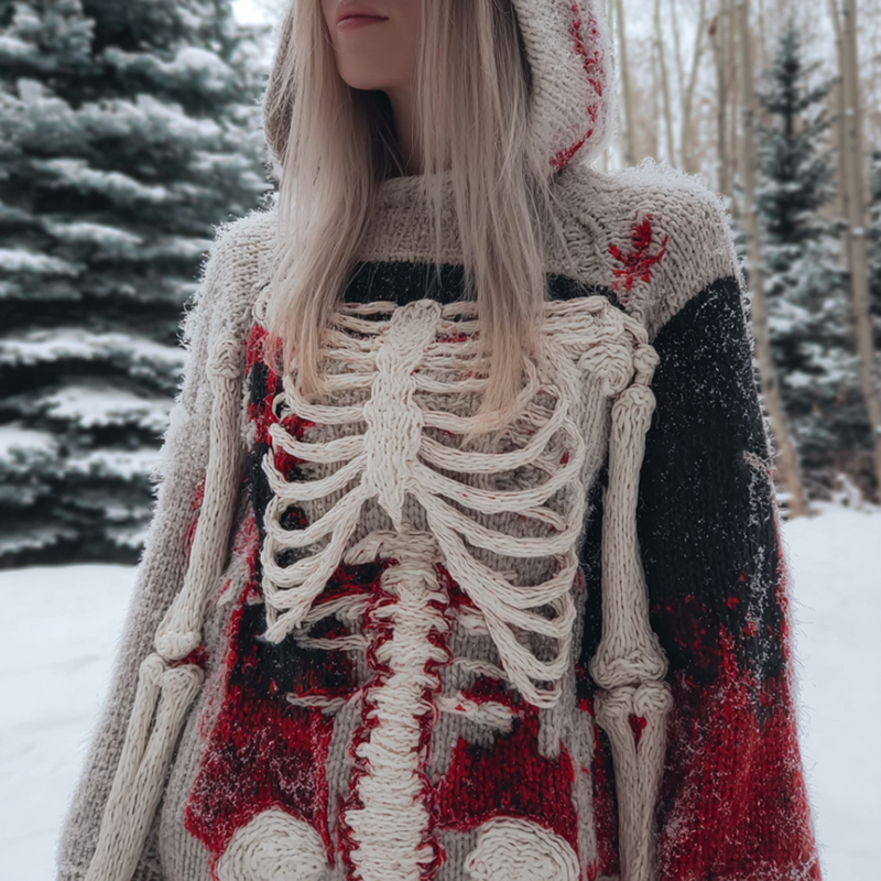 Timeless Vintage Style Jumper
