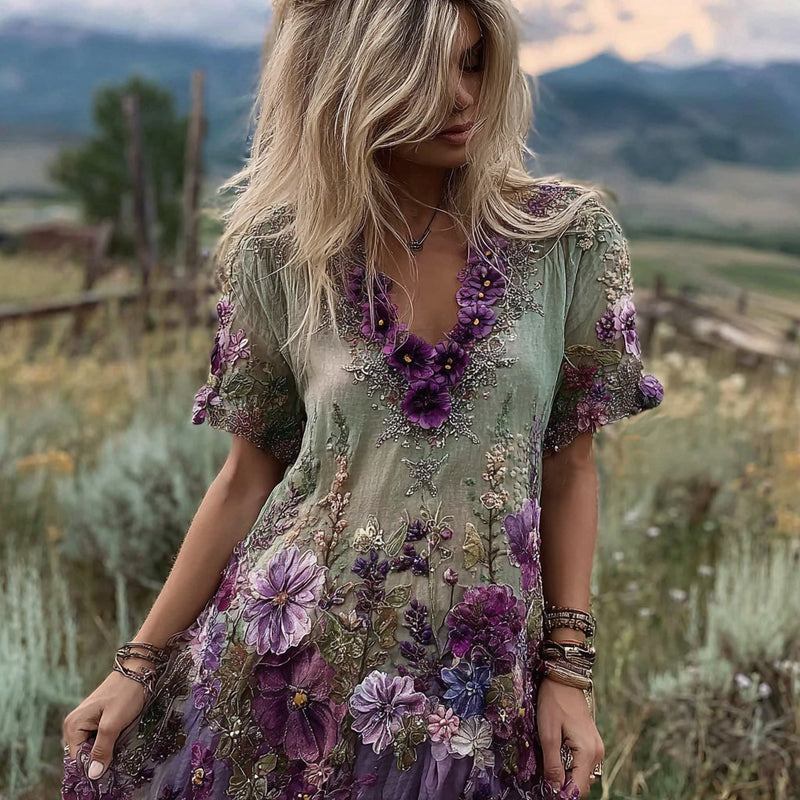 Timeless Vintage Style Dress