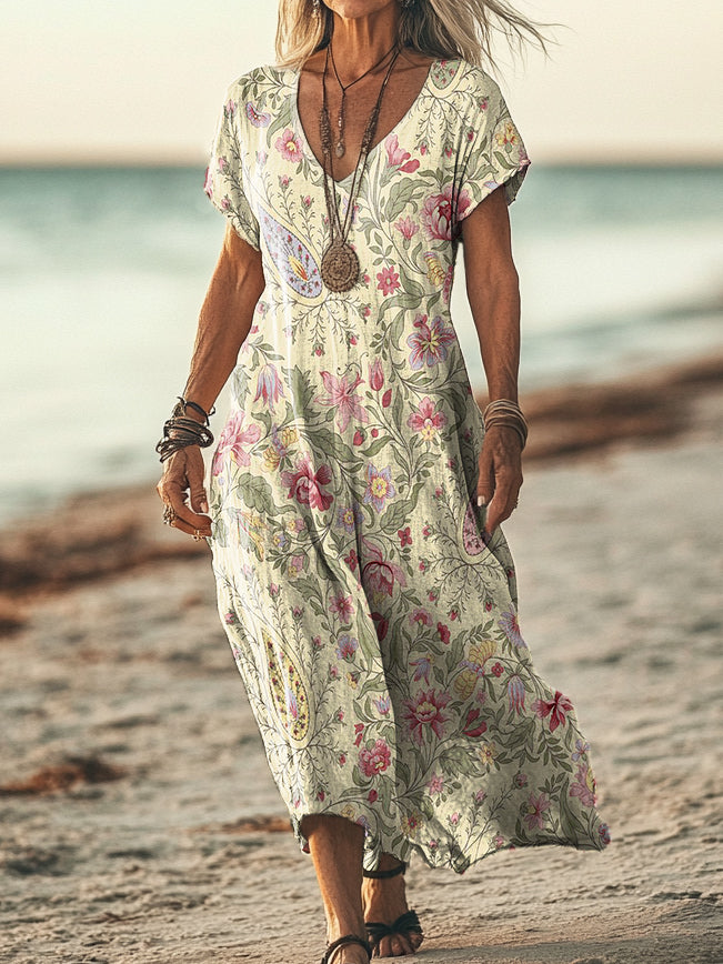 Gracefully Designed Dress