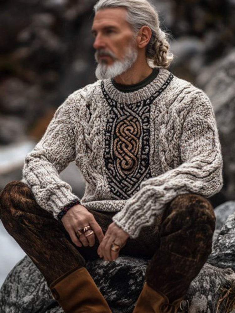 Timeless Vintage Style Jumper
