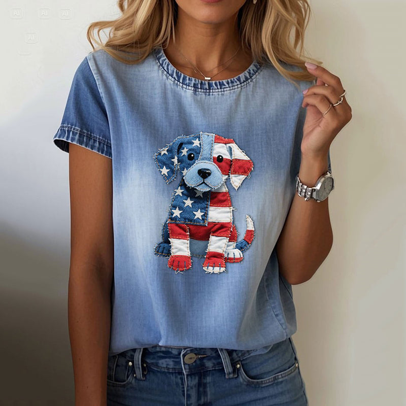 Gracefully Designed T-Shirt