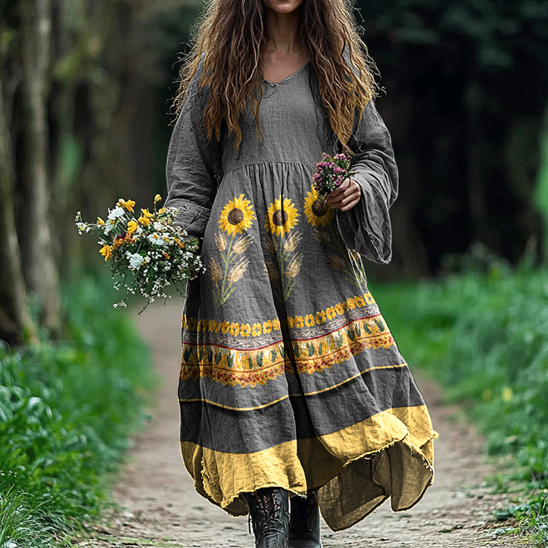 Timeless Vintage Style Dress