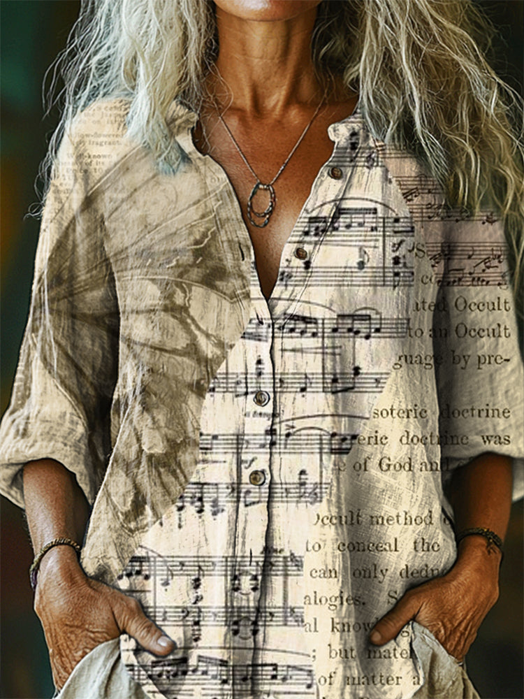 Timeless Vintage Style Shirt