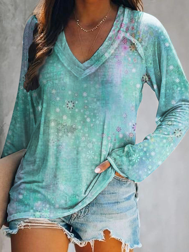 Timeless Vintage Style Top