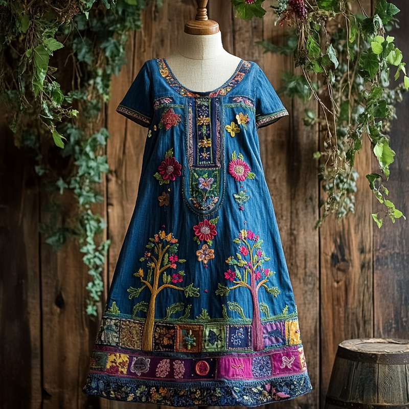 Timeless Vintage Style Dress