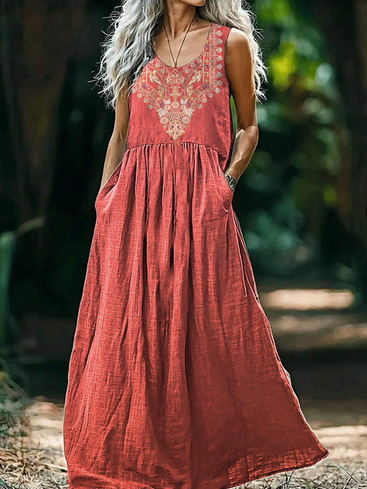 Timeless Vintage Style Dress