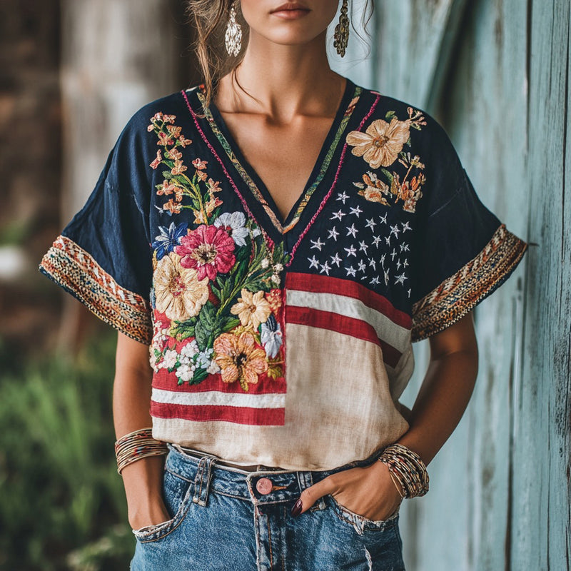 Vintage Inspired Top