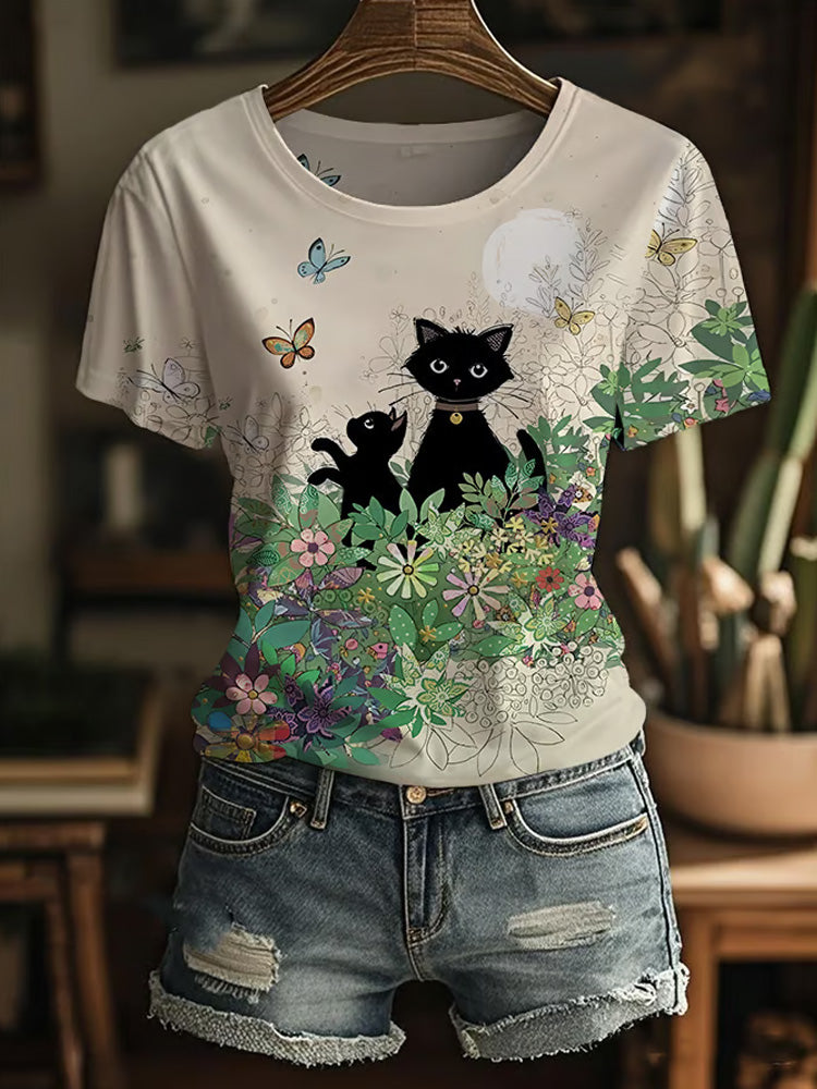 Elegantly Designed T-Shirt