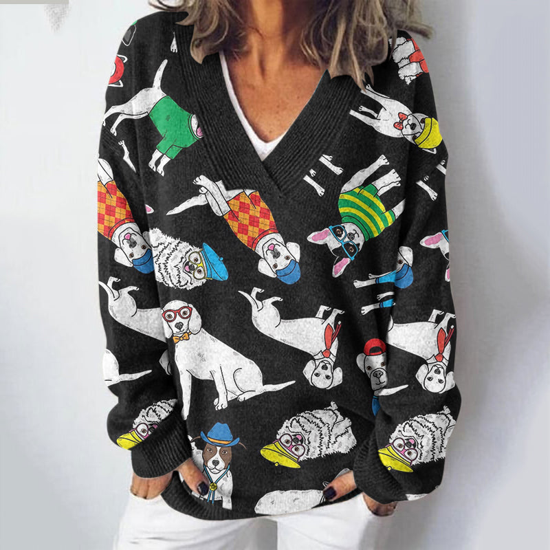Gracefully Designed Jumper