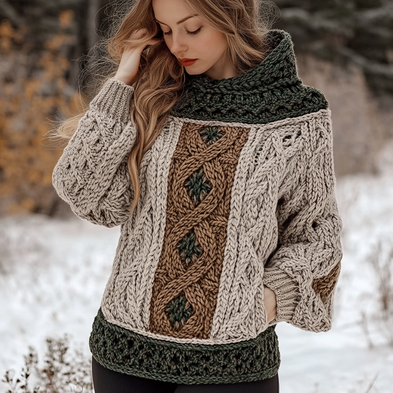 Thoughtfully Designed Jumper