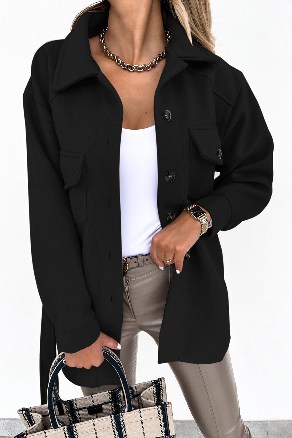Dionysia | Casual and Relaxed winter Coat