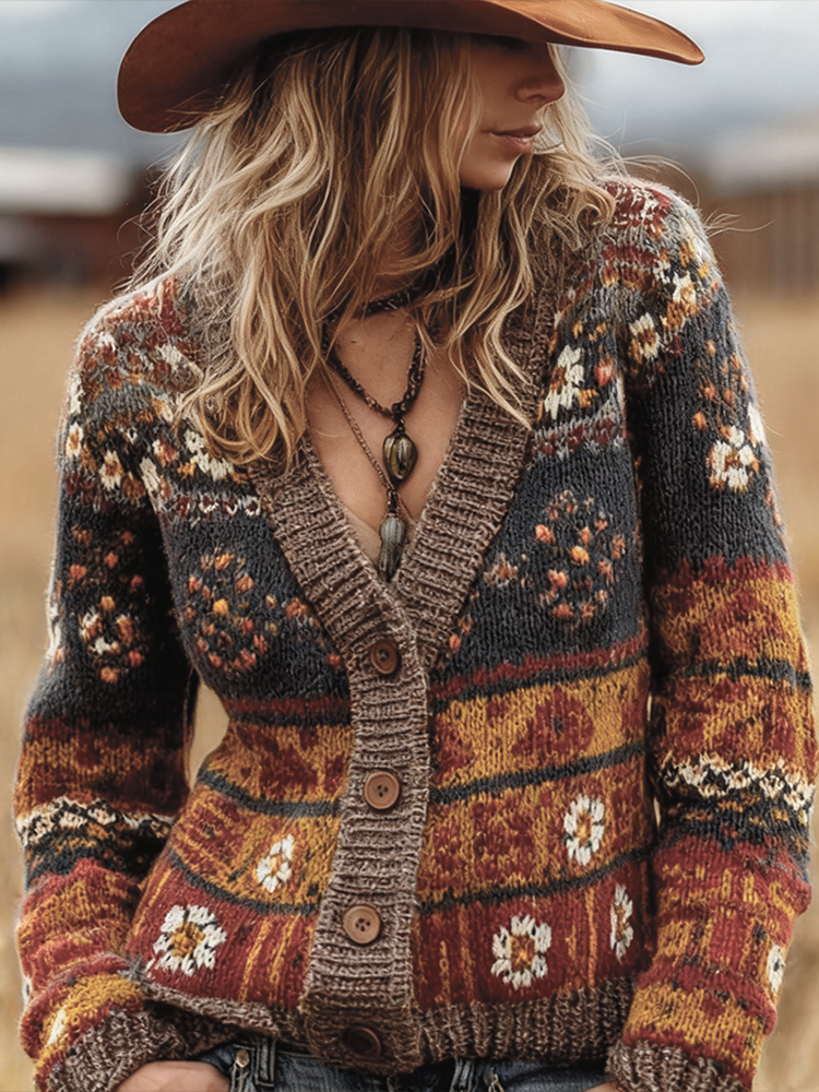 Vintage Inspired Jumper