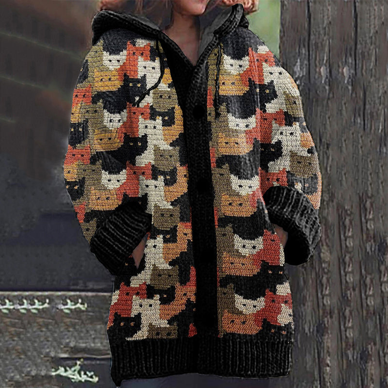 Timeless Vintage Style Cardigan