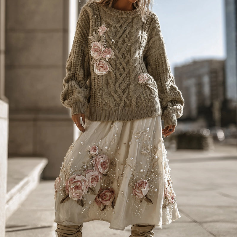 Elegantly Designed Jumper