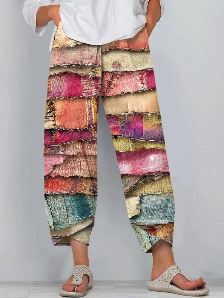 Timeless Vintage Style Trousers