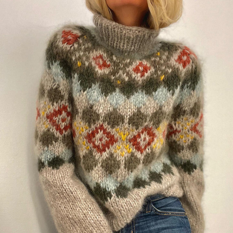 Gracefully Designed Jumper