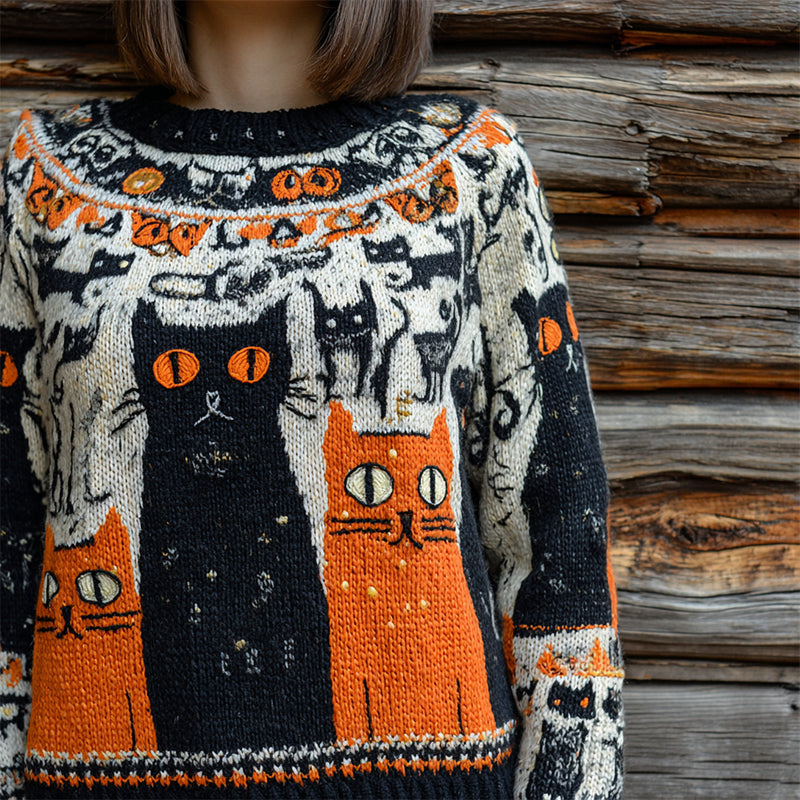 Vintage Inspired Jumper