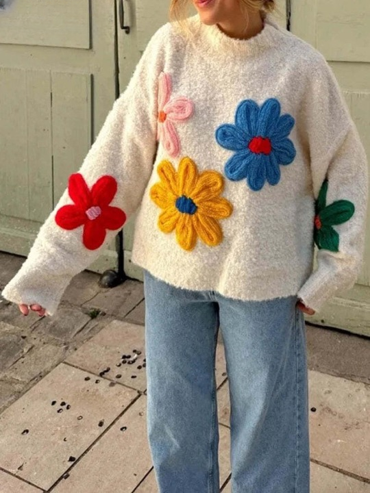 Timeless Vintage Style Jumper