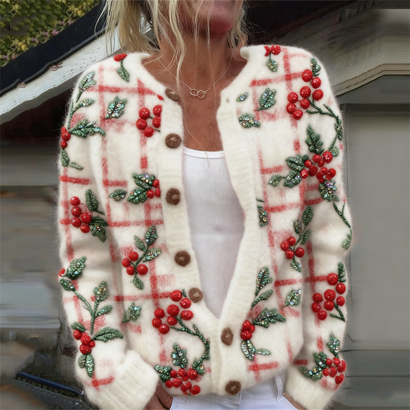 Timeless Vintage Style Cardigan